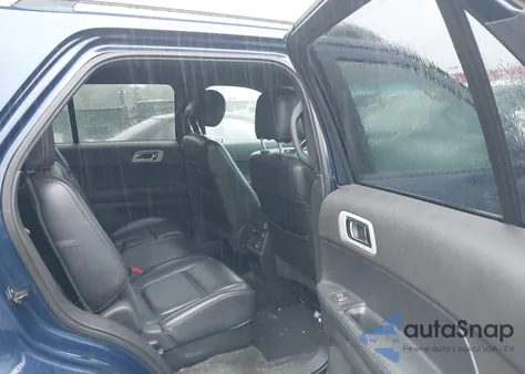 2012 Ford Explorer Limited from USA, damaged, VIN 1FMHK8F86CGA11214